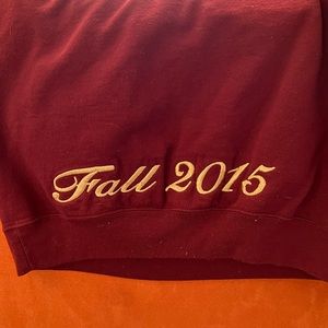 Sigma kappa fall 2015 quarter zip